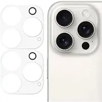 Mtp Products iPhone 16 Pro/16 Pro Max Kameralinssin Panssarilasi - 2 Kpl.