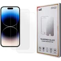 Saii iPhone 15 Pro Premium Karkaistu Panssarilasi - 9H - 2 Kpl.
