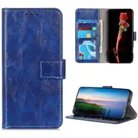 Mtp Products Samsung Galaxy A23 Lompakkokotelo Magneettisella Sulkijalla - Sininen