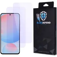 BlueDefend Samsung Galaxy A56 Anti-Blue Light karkaistu lasi näytönsuoja - 2 kpl.