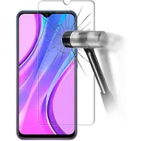 Mtp Products Xiaomi Redmi 9C, Redmi 9C NFC Panssarilasi - 9H, 0.3mm - Kristallinkirkas