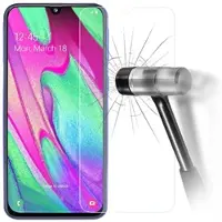 Mtp Products Samsung Galaxy A40 Panssarilasi - 9H, 0.3mm - Läpinäkyvä