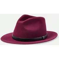 Brixton Messer miesten fedora-hattu