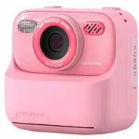Mtp Products P79 Lasten pikakuvakamera - Kaksoisobjektiivi, 1080P, 32GB - vaaleanpunainen