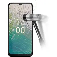 Mtp Products Nokia C32 Panssarilasi - 9H, 0.3mm - Kristallinkirkas