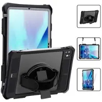 Mtp Products iPad Pro 11 2024/2025 ShellBox IP68 vesitiivis kotelo - musta