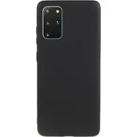 Mtp Products Anti-Fingerprints Matta Samsung Galaxy S20+ TPU Suojakuori - Musta