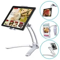 Mtp Products 2-in-1 Monitoiminen Pidike Tabletille - 125mm-190mm