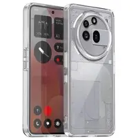 Mtp Products Nothing Phone (3a) Pro Iskunvaimennus Hybridikotelo - läpinäkyvä