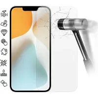 Mtp Products iPhone 16e/17e Temperoitu Panssarilasi - 9H - Case Friendly - Läpinäkyvä