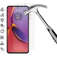 Mtp Products Motorola Moto G84 Panssarilasi - 9H - Case Friendly - Läpinäkyvä