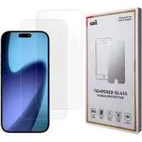 Saii iPhone Air 3D Premium Karkaistu Panssarilasi - 9H - 2 Kpl.