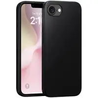 Mtp Products iPhone 16e/17e Liukumaton TPU-kotelo - musta