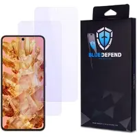 BlueDefend Google Pixel 8 Anti-Blue Light karkaistu lasi näytönsuoja - 2 kpl.