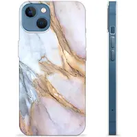 Mtp Products iPhone 13 TPU Suojakuori - Elegantti Marmori