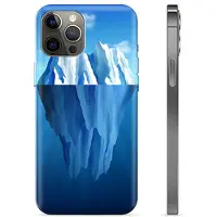 Mtp Products iPhone 12 Pro Max TPU Suojakuori - Jäävuori