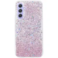 Mtp Products Samsung Galaxy A34 5G Iskunkestävä TPU Suojakuori - Pinkki