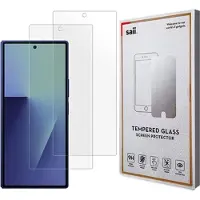 Saii Samsung Galaxy Z Fold7 3D Premium Karkaistu Panssarilasi - 9H - 2 Kpl.