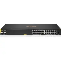 HP Aruba 6000 Managed 24G 4SFP PoE+ 370W Switch (R8N87A)