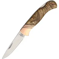 Old Forge Lockback Copper Bolster