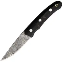 BenJahmin Knives Damascus Fixed Blade DP