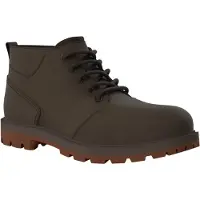 Timberland for man. TB0A69TWEM51 Britton Road brown waterproof leather lace-up mid-calf leather chukka boots (42), Flat, Laces, Casual