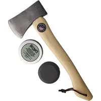Uncle Tommy's Stuff Outdoorsman's Belt Axe Kit