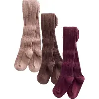 Next Sukkahousut beige / ruskea / viininpunainen
