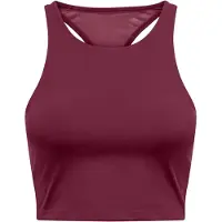 Only Play Onpposh-2 Mesh Bra - Burgundy - XS