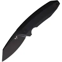 Damned Designs Linerlock Black G10