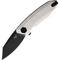 Damned Designs Linerlock White G10