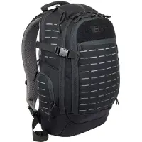 Elite Survival Guardian Backpack Black