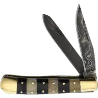 Fox-N-Hound Damascus Trapper