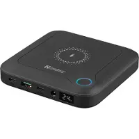 Sandberg All-in-1 Laptop Powerbank 24000 24000mAh, 85W -varavirtalähde, Musta