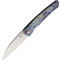 CH Knives Framelock Titanium