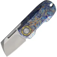 CH Knives Mini Framelock Flame