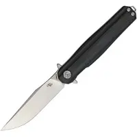 CH Knives Linerlock Black G10