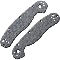Way of Knife RAT 2 Scales Micarta Denim