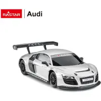 Rastar AUDI R8 Silver R/C -kauko-ohjattava auto, 1:24