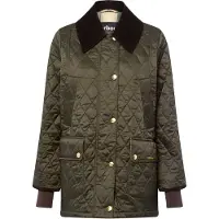 Barbour Modern Beadnell Quilted Jacket - Khaki green - 34