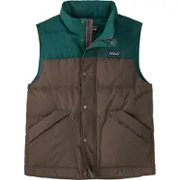 Patagonia Men's Downdrift Vest Otter Brown Vuorelliset liivit S