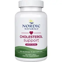 Nordic Naturals , Kolesterolituki, Omega-muunnos, 975 mg, 60 Pehmolevyä (325 mg Per Pehmolevy)