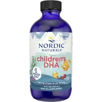 Nordic Naturals Lasten DHA, st RAW marjan maku - 119 ml