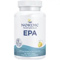 Nordic Naturals EPA, 1210 mg Sitruunan maku - 60 pehmeää kapselia
