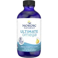 Nordic Naturals Ultimate Omega, Sitruuna 2840 mg - 119 ml