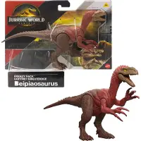 Jurassic World Dinosaur - Uudelleensyntymisvaara - Beipiaosaurus - - OneSize - Dinosaurukset