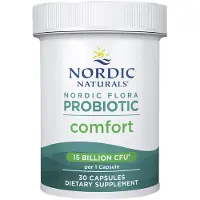 Nordic Naturals Pohjoinen Flora Probioottinen Komfort, 15 miljardia CFU - 30 kapselia