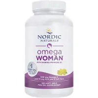 Nordic Naturals Omega Nainen, 500 mg - 120 pehmeää kapselia