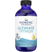 Nordic Naturals Ultimate Omega, 2840 mg Sitruuna - 237 ml