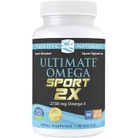 Nordic Naturals Ultimate Omega 2X Sport, 2150 mg - 60 pehmeää kapselia